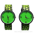 Utility Thin Silicone Waterproof Quartz Wristwatch